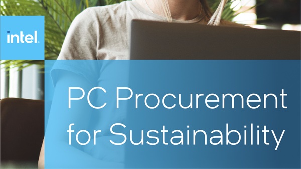 PC Procurement for Sustainability